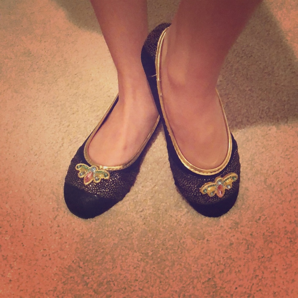 Disney heels of Anna